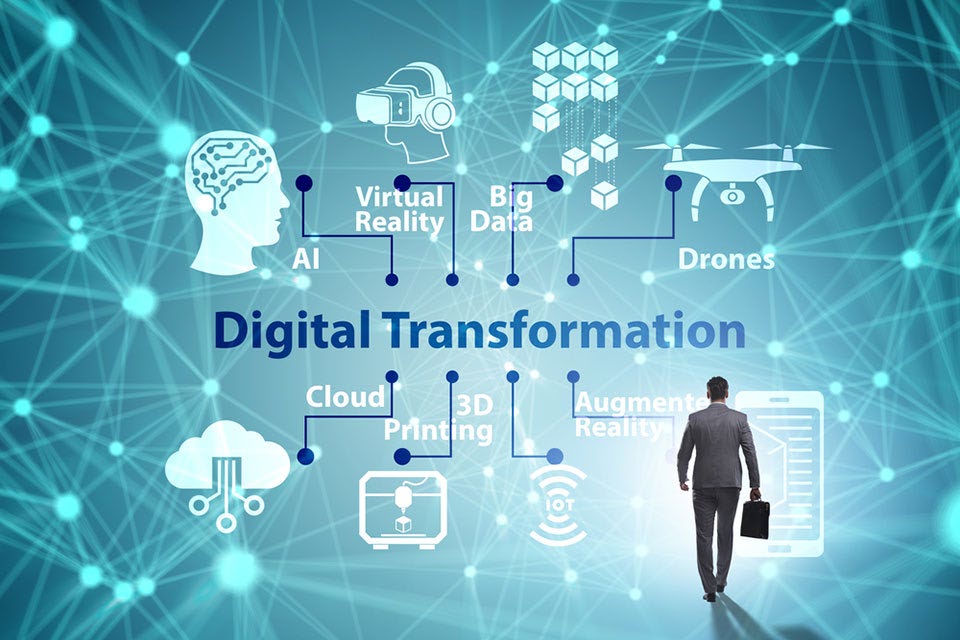 Digital transformation services