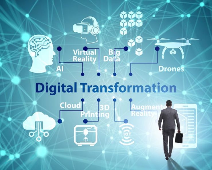 Digital transformation services